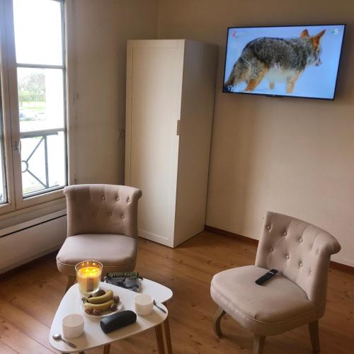 Appartement idéalement situé