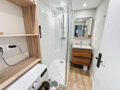 Et badeværelse på Sky & sea