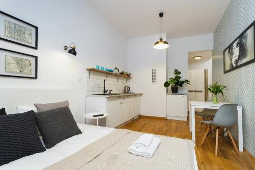 Apartment with balcony - Rzeszowska 4 Street