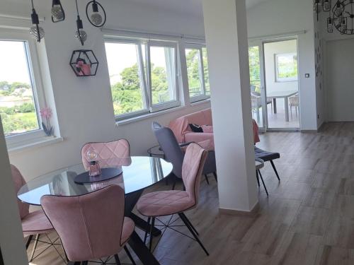 Posezení v ubytování Apartment Mia 2