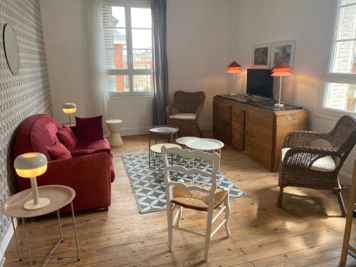 Grand appartement 4 chambres cathédrale