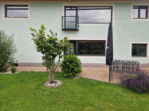Zahrada ubytování Wohnung mit Garten