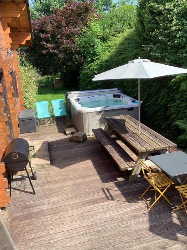 Entre Lac et Pistes de Ski