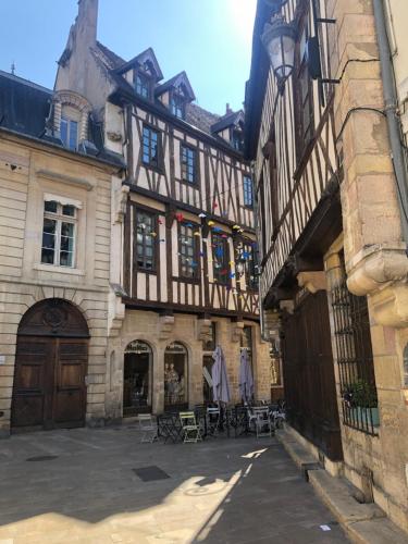Petit appartement douillet, centre historique de Dijon