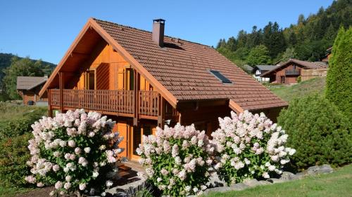 Bangunan di mana terletaknya chalet