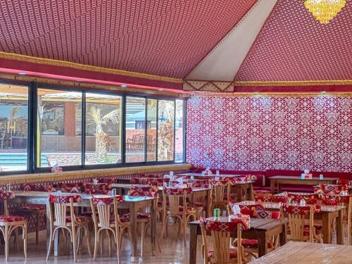 Restoran atau tempat lain untuk makan di Golde bubble camp
