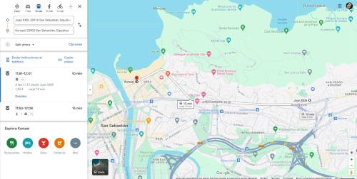 Apartamento 2 habitaciones cerca del puerto de Pasajes