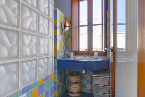 Kúpeľňa v ubytovaní Baja Flat