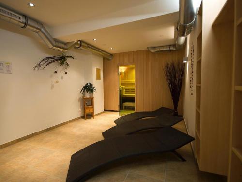 Posezení v ubytování Apartments Obernosterer