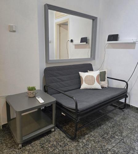 Χώρος καθιστικού στο Dimi Guest House