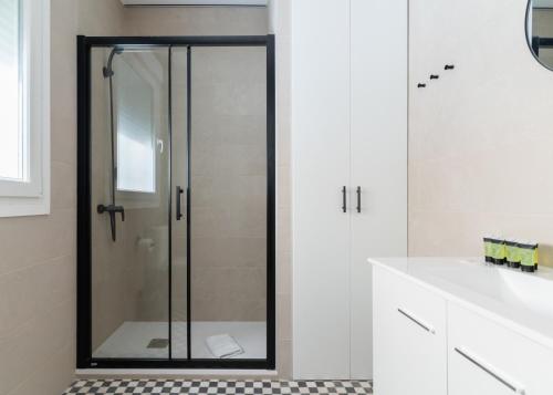 Koupelna v ubytování Modern Cozy-2bedrooms 1Bathroom-Delicias