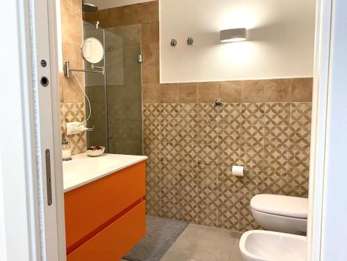 Bilik mandi di Casa Minù