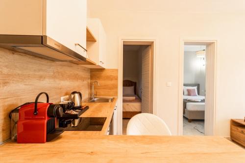 Afbeelding uit fotogalerij van G C Luxury Apartments in Nikiti