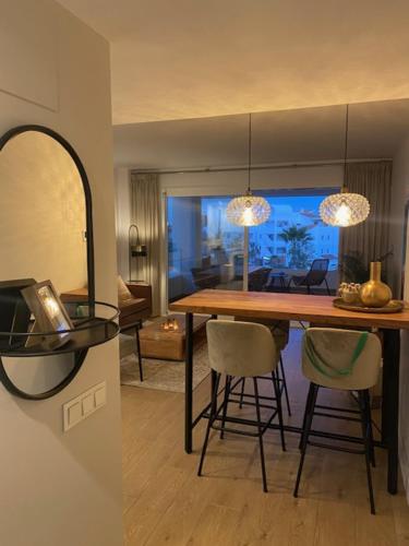 Luxury Isea Calaceite apartment with fantastic seaview