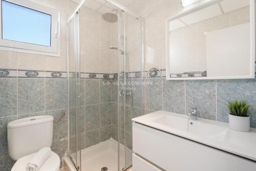 Koupelna v ubytování Villa PLOMERO by La Villa Company