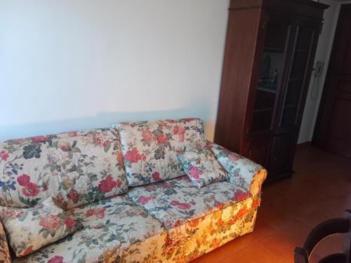Χώρος καθιστικού στο Casa Vacanze Altipiani