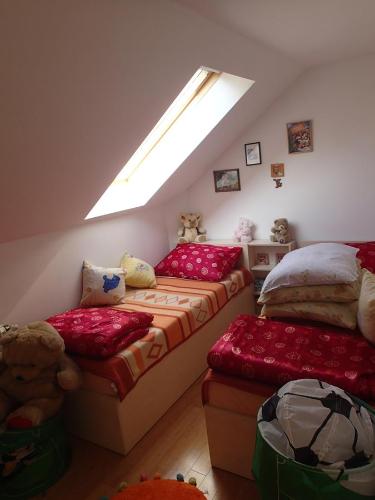 Postel nebo postele na pokoji v ubytování Holiday Home Dora