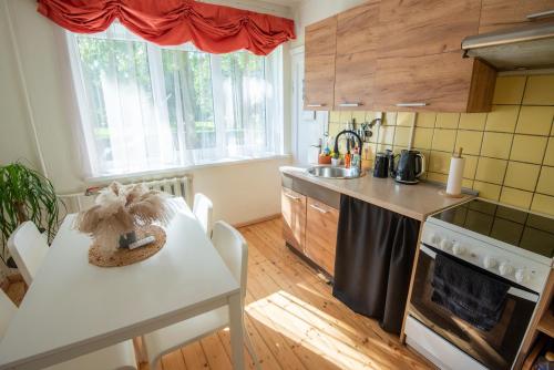 Fotografie z fotogalerie ubytování Self chek-in cozy two-room apartment v destinaci Priekuļi