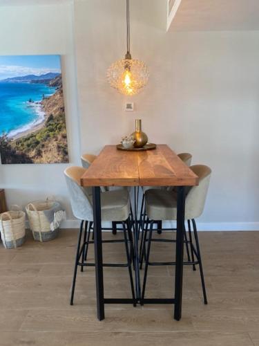 Luxury Isea Calaceite apartment with fantastic seaview