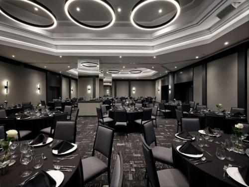 Restaurace v ubytování Hyatt Place Montreal - Downtown