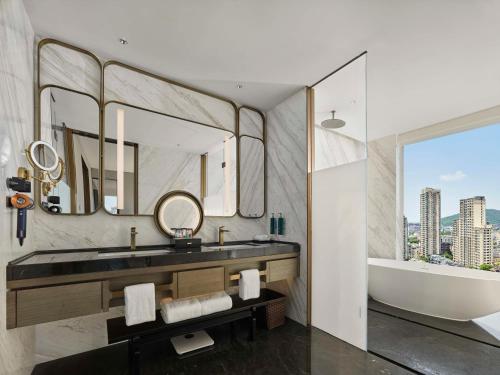 Un baño de Hilton Changshu