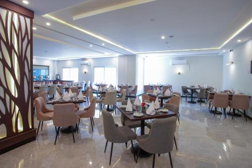 Restaurace v ubytování Avari Xpress Skardu
