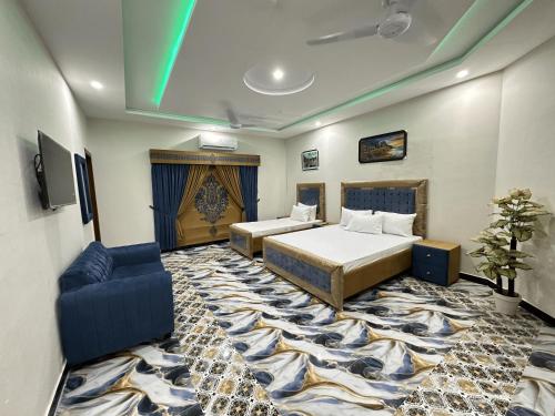 Luxury Blue Inn Guest House