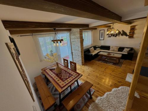 אזור ישיבה ב-Guest House SARA