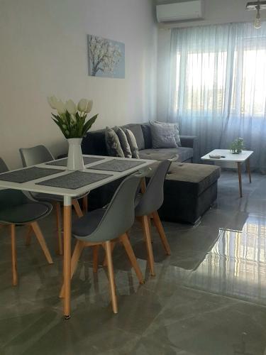 Χώρος καθιστικού στο Vag's Central Loft