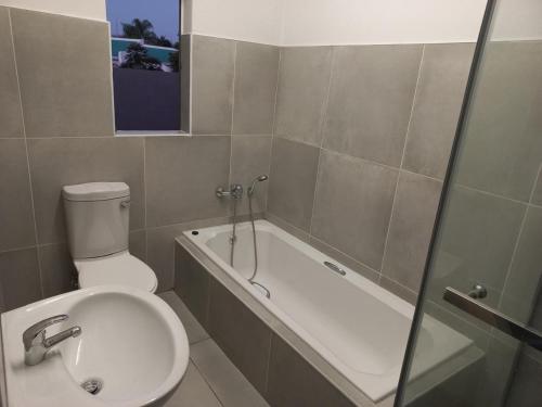 Ένα μπάνιο στο Olikaya Guest House Groblersdal