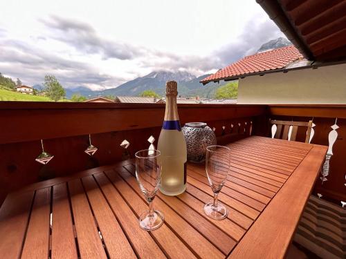 Напої в Ferienwohnung Alpenblick