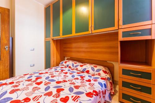 Postel nebo postele na pokoji v ubytování Magy House