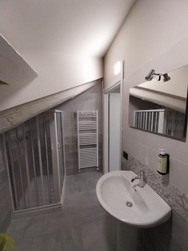 Bagno di B&B Staziona e Dormi