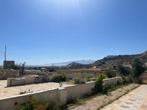 a view from the roof of a house at Armonia Studios, Apartments & Villa in Mikri Vigla