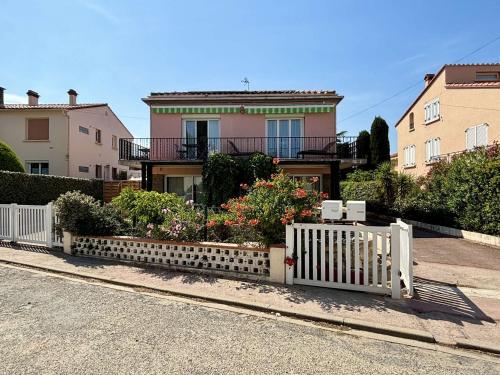 Appartement familial climatisé avec terrasse, 2 chambres, à 8 km de la mer - Sorède - FR-1-225-737