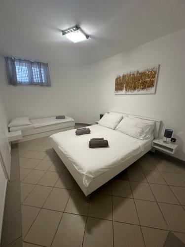 Posteľ alebo postele v izbe v ubytovaní Apartments Anđela