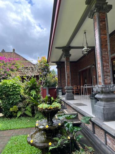 Сад в Jana's Homestay