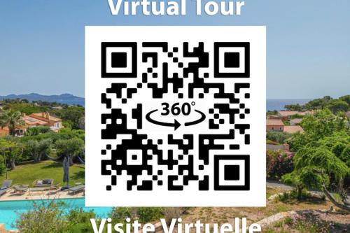 Spacious and secure villa with view