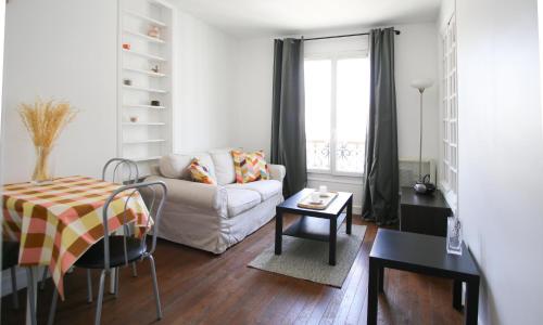 Batignolles toits de paris