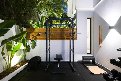 Villa Vega Luxury Living Premium Features Gym Jacuzzi