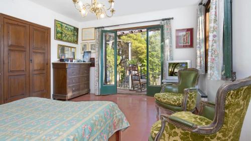 Et opholdsområde på Morera 2