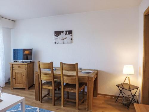 Χώρος καθιστικού στο Studio Résidence du Rhône B61 by Interhome