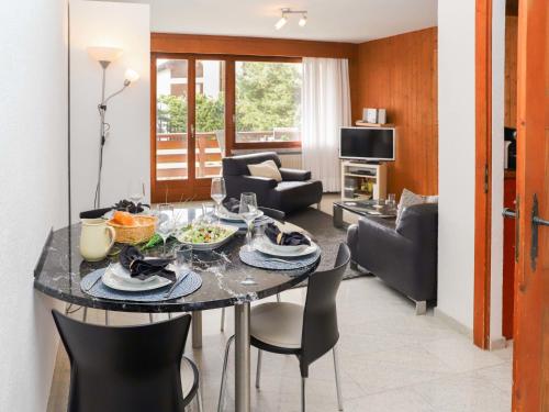 Posezení v ubytování Apartment Vert Pré 2 by Interhome