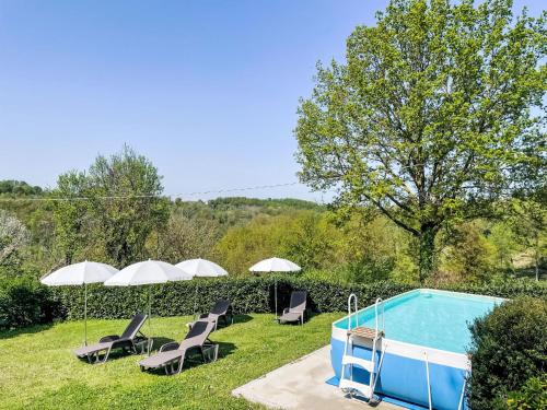 Bazén v ubytovaní Holiday Home Il Cavaliere by Interhome alebo v jeho blízkosti