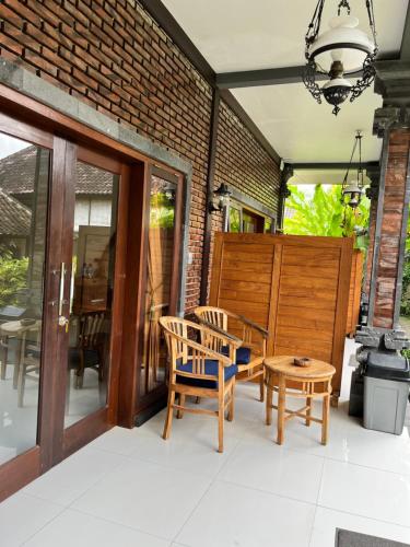 Гостиная зона в Jana's Homestay