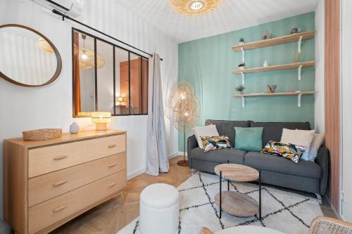 Nice Renting - BARBERIS - Unique Getaway 2-Room with Rooftop Terrace
