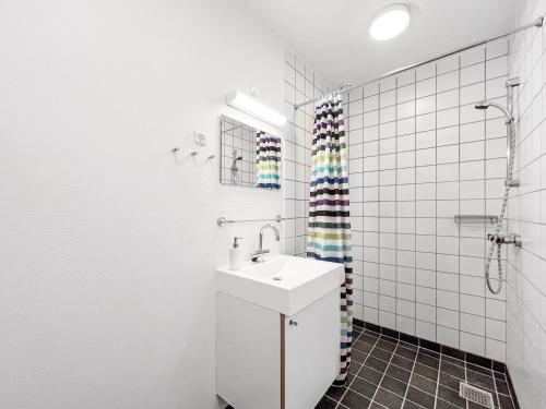 Ванная комната в Hotel Nordbo