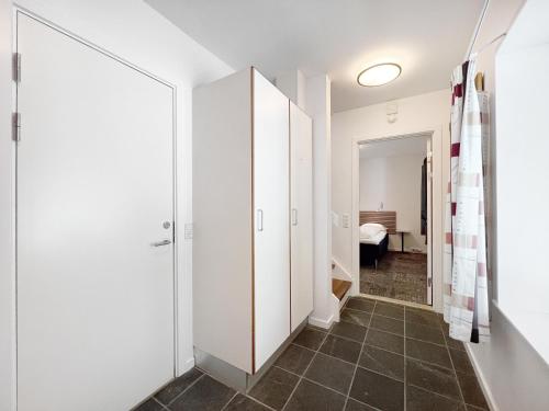 Кровать или кровати в номере Hotel Nordbo