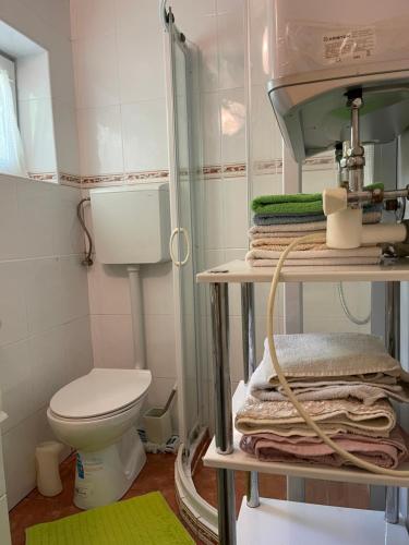 Koupelna v ubytování Wohnung 5min von Leoben entfernt
