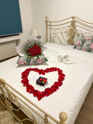 Postel nebo postele na pokoji v ubytování Casa Jeny